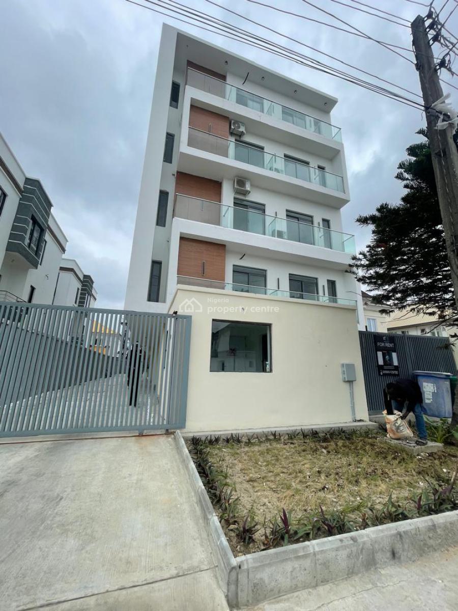 Brand New 3 Bedroom Flat, Lekki Phase 1 Right Hand Side, Lekki, Lagos, Flat / Apartment for Rent