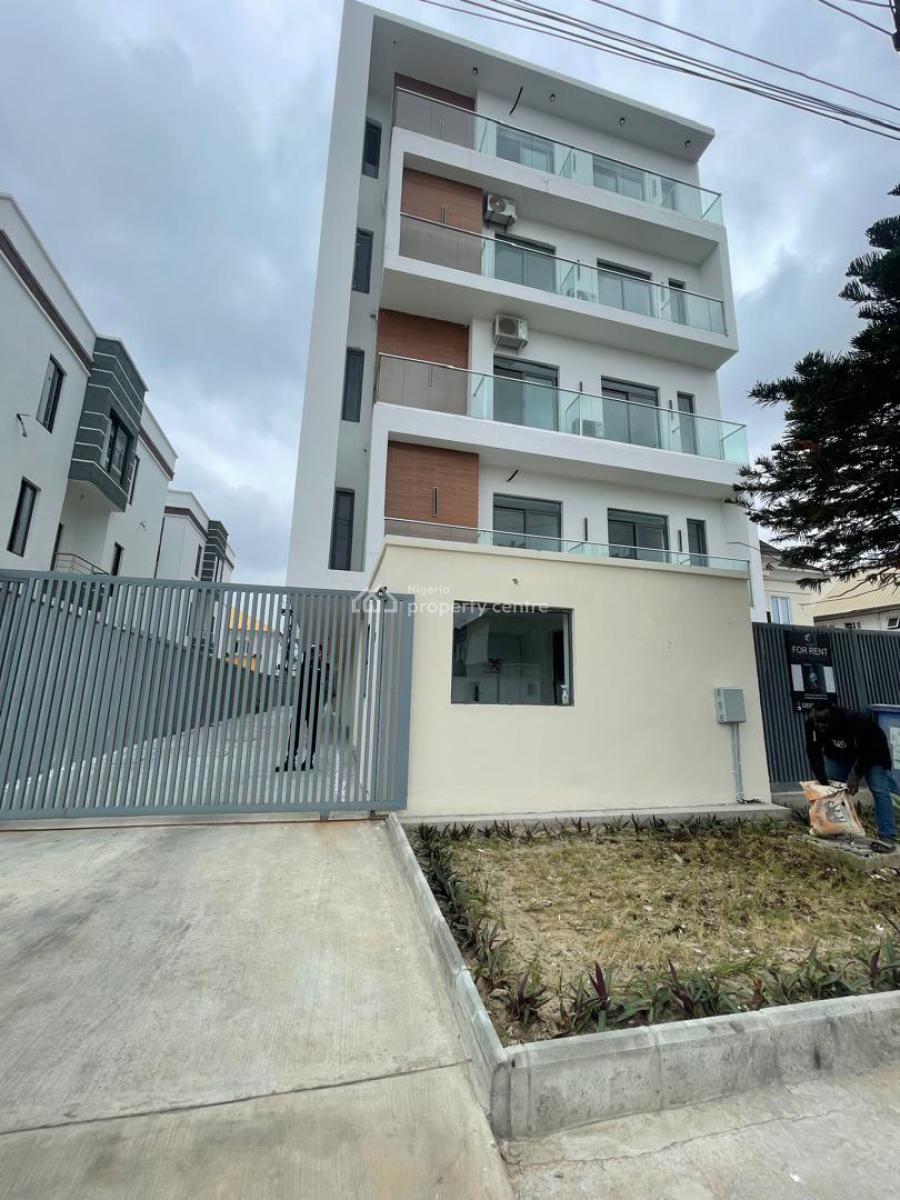 Brand New 3 Bedroom Flat, Lekki Phase 1 Right Hand Side, Lekki, Lagos, Flat / Apartment for Rent