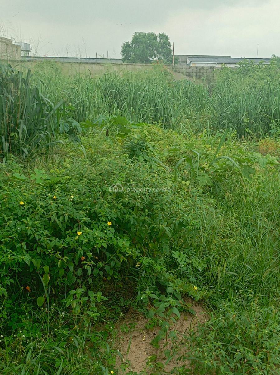 Well Located Fully Fenced and Gated 26 Plots of Bare Land, Just Before Abraham Adesanya Estate, Lekki, Lagos, Residential Land for Sale