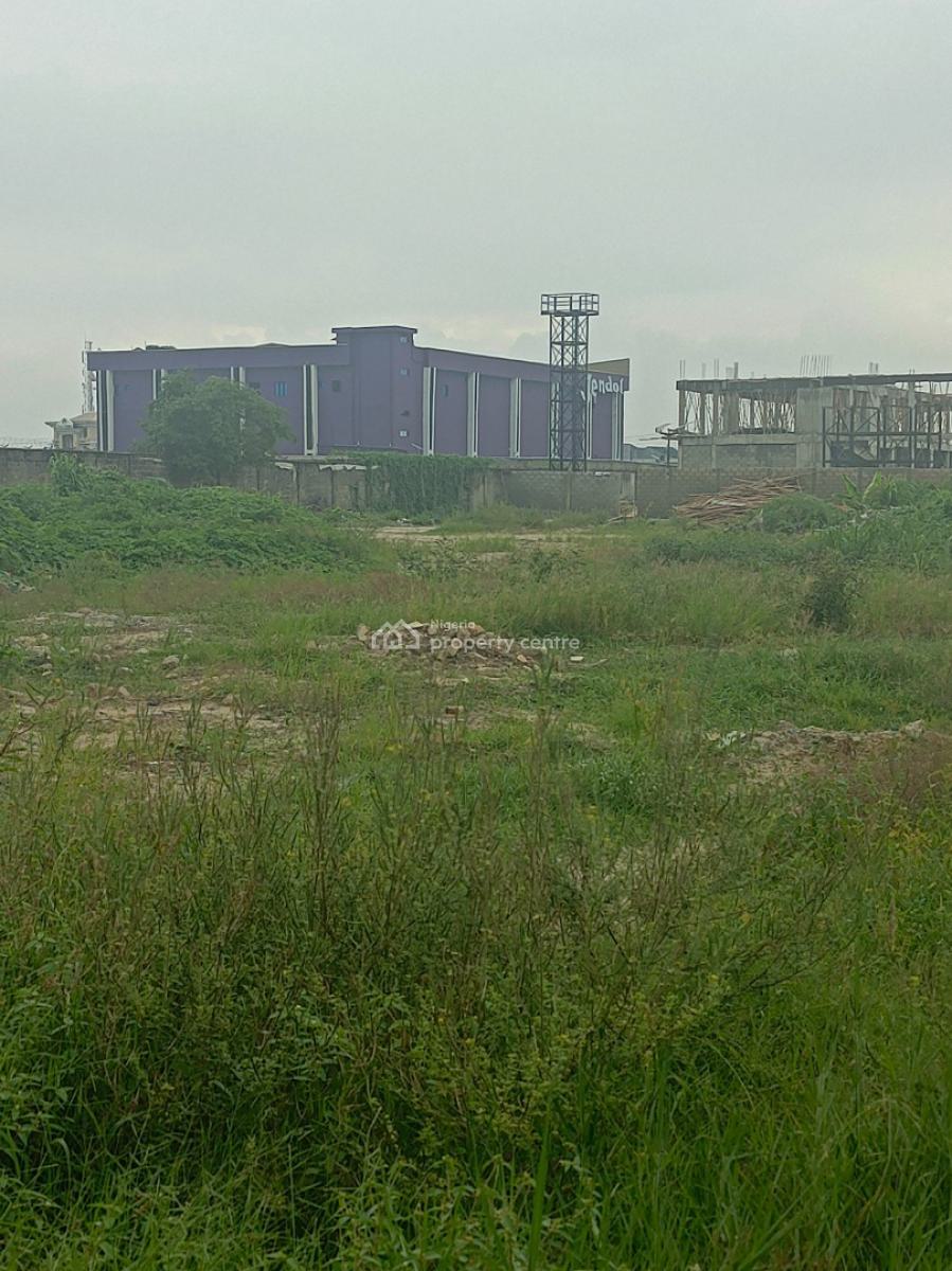 Well Located Fully Fenced and Gated 26 Plots of Bare Land, Just Before Abraham Adesanya Estate, Lekki, Lagos, Residential Land for Sale
