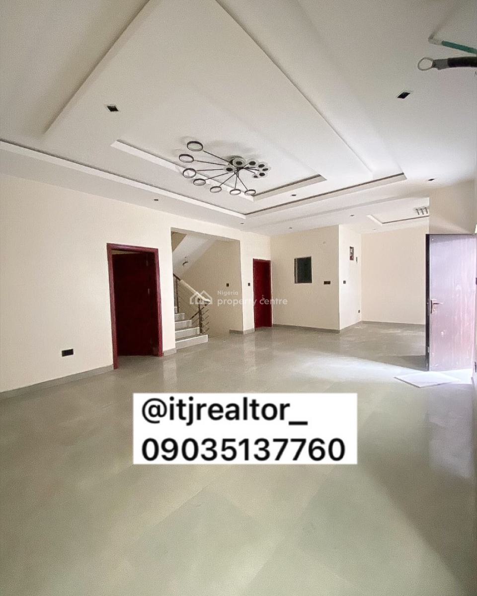 Lovely 4 Bedroom Terraced Duplex with Bq, Ikate, Lekki, Lagos, Terraced Duplex for Sale