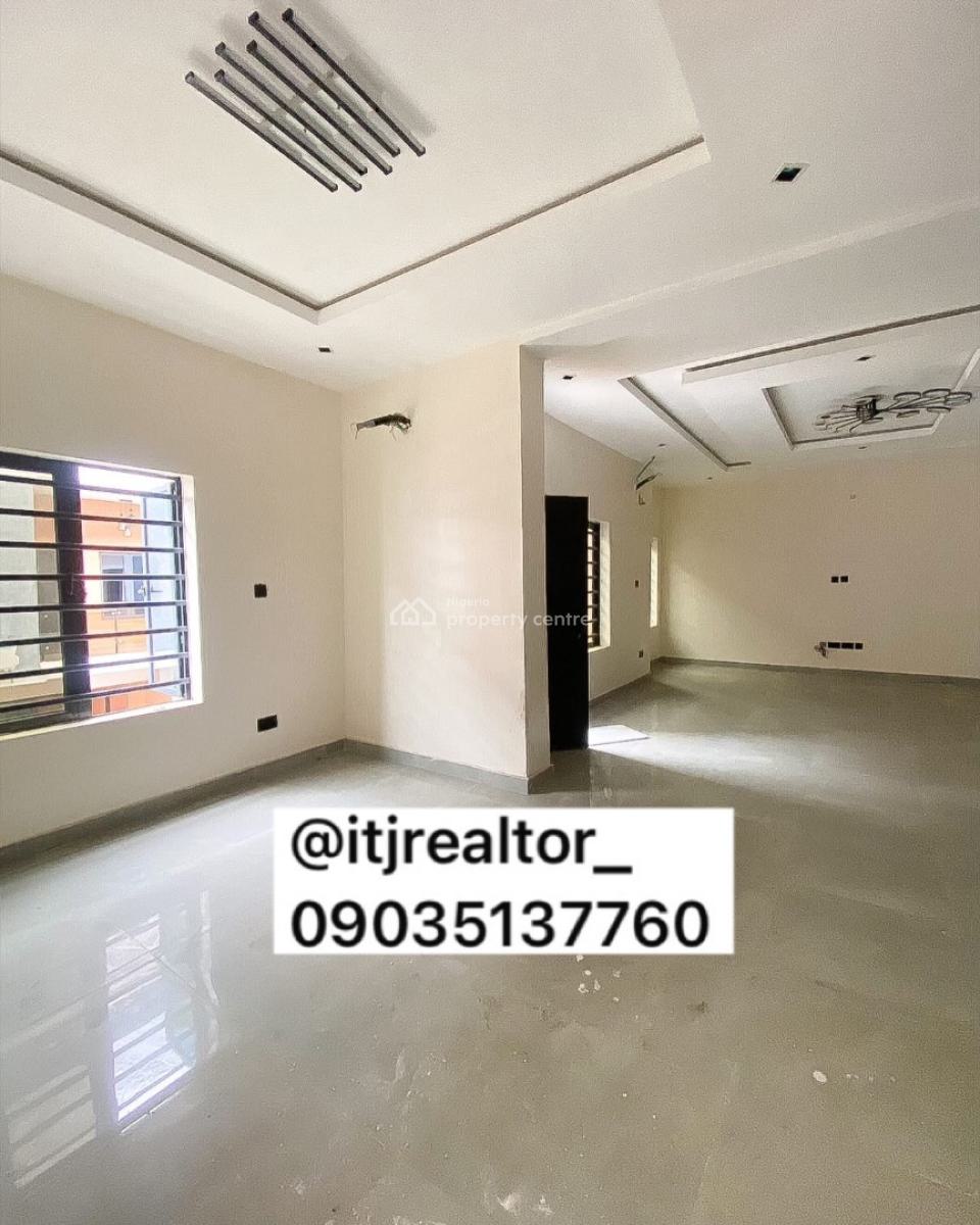 Lovely 4 Bedroom Terraced Duplex with Bq, Ikate, Lekki, Lagos, Terraced Duplex for Sale
