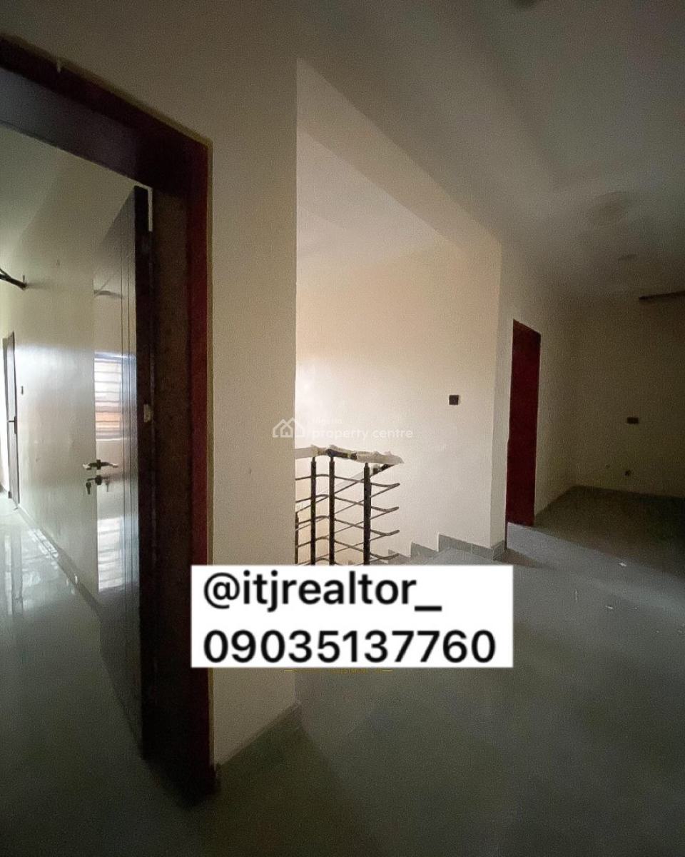 Lovely 4 Bedroom Terraced Duplex with Bq, Ikate, Lekki, Lagos, Terraced Duplex for Sale