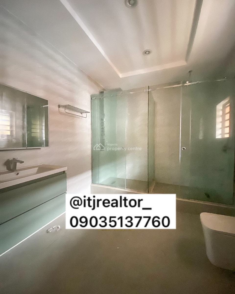 Lovely 4 Bedroom Terraced Duplex with Bq, Ikate, Lekki, Lagos, Terraced Duplex for Sale
