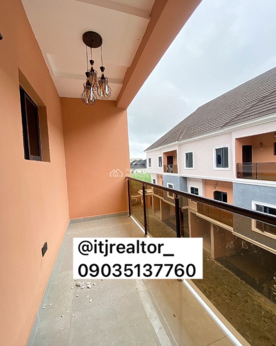 Lovely 4 Bedroom Terraced Duplex with Bq, Ikate, Lekki, Lagos, Terraced Duplex for Sale
