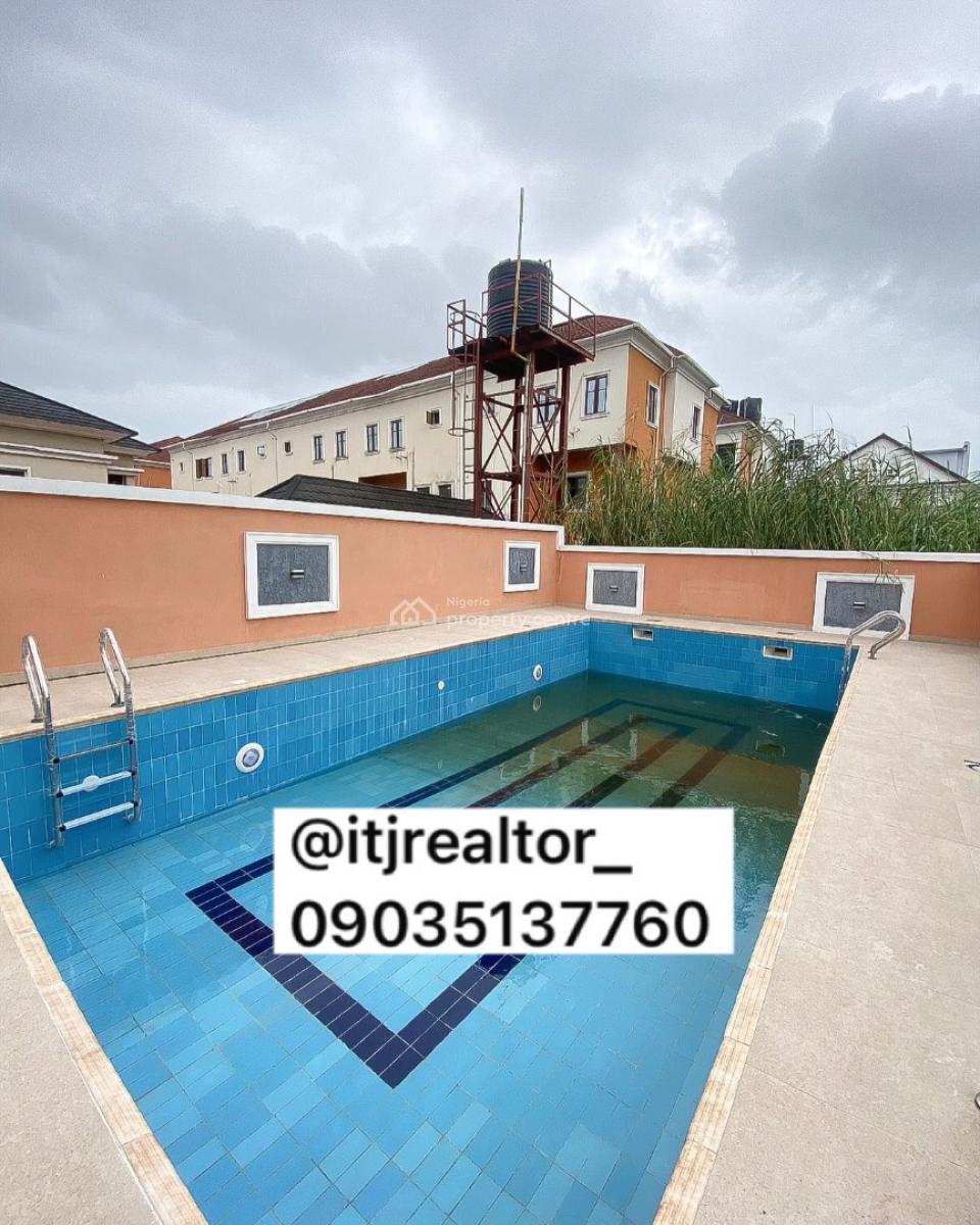 Lovely 4 Bedroom Terraced Duplex with Bq, Ikate, Lekki, Lagos, Terraced Duplex for Sale