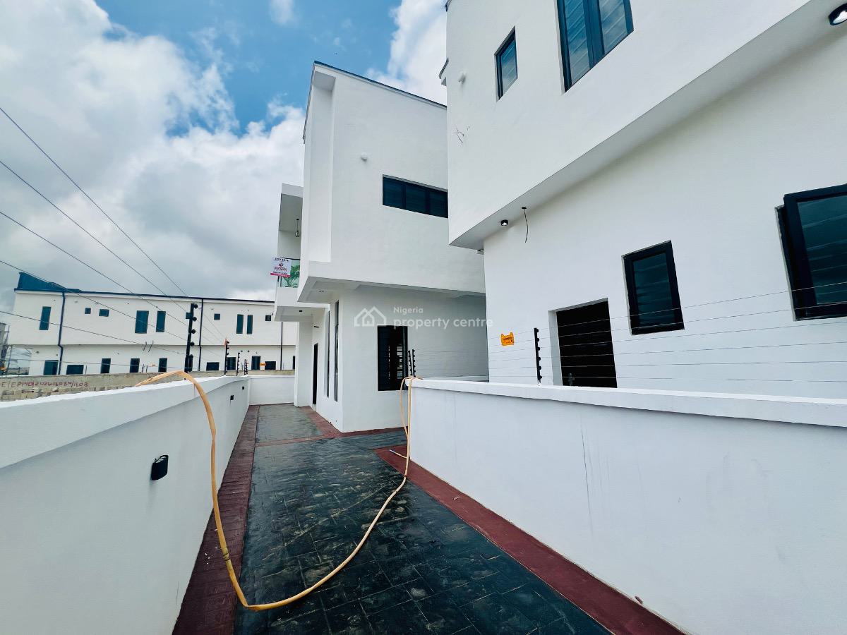 4 Bedroom Fully Detached Duplex in a Prime and Secure Estate, a Prime and Secure Estate at Abraham Adesanya Ajah, Ajah, Lagos, Detached Duplex for Sale