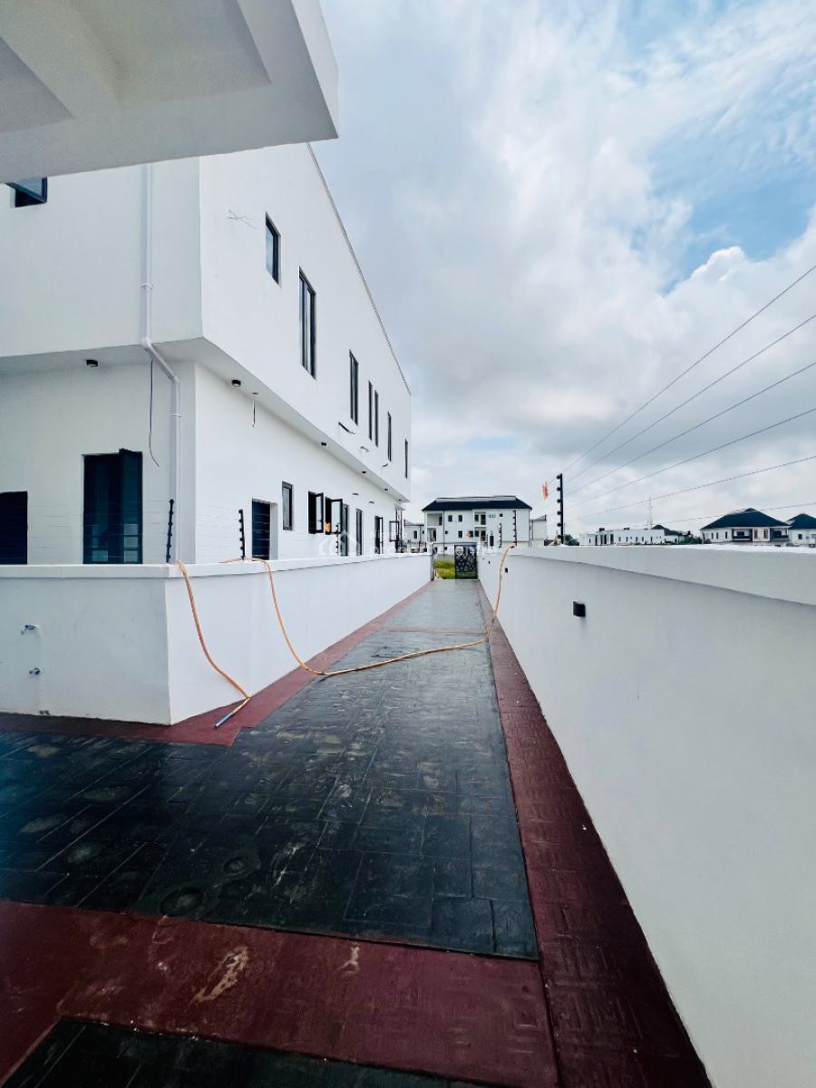 4 Bedroom Fully Detached Duplex in a Prime and Secure Estate, a Prime and Secure Estate at Abraham Adesanya Ajah, Ajah, Lagos, Detached Duplex for Sale