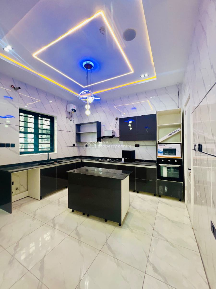 4 Bedroom Fully Detached Duplex in a Prime and Secure Estate, a Prime and Secure Estate at Abraham Adesanya Ajah, Ajah, Lagos, Detached Duplex for Sale