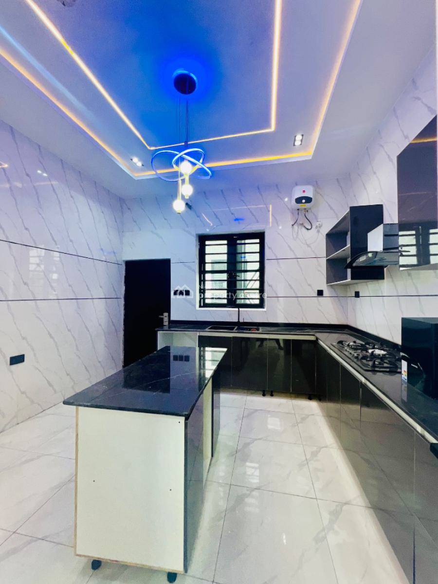 4 Bedroom Fully Detached Duplex in a Prime and Secure Estate, a Prime and Secure Estate at Abraham Adesanya Ajah, Ajah, Lagos, Detached Duplex for Sale