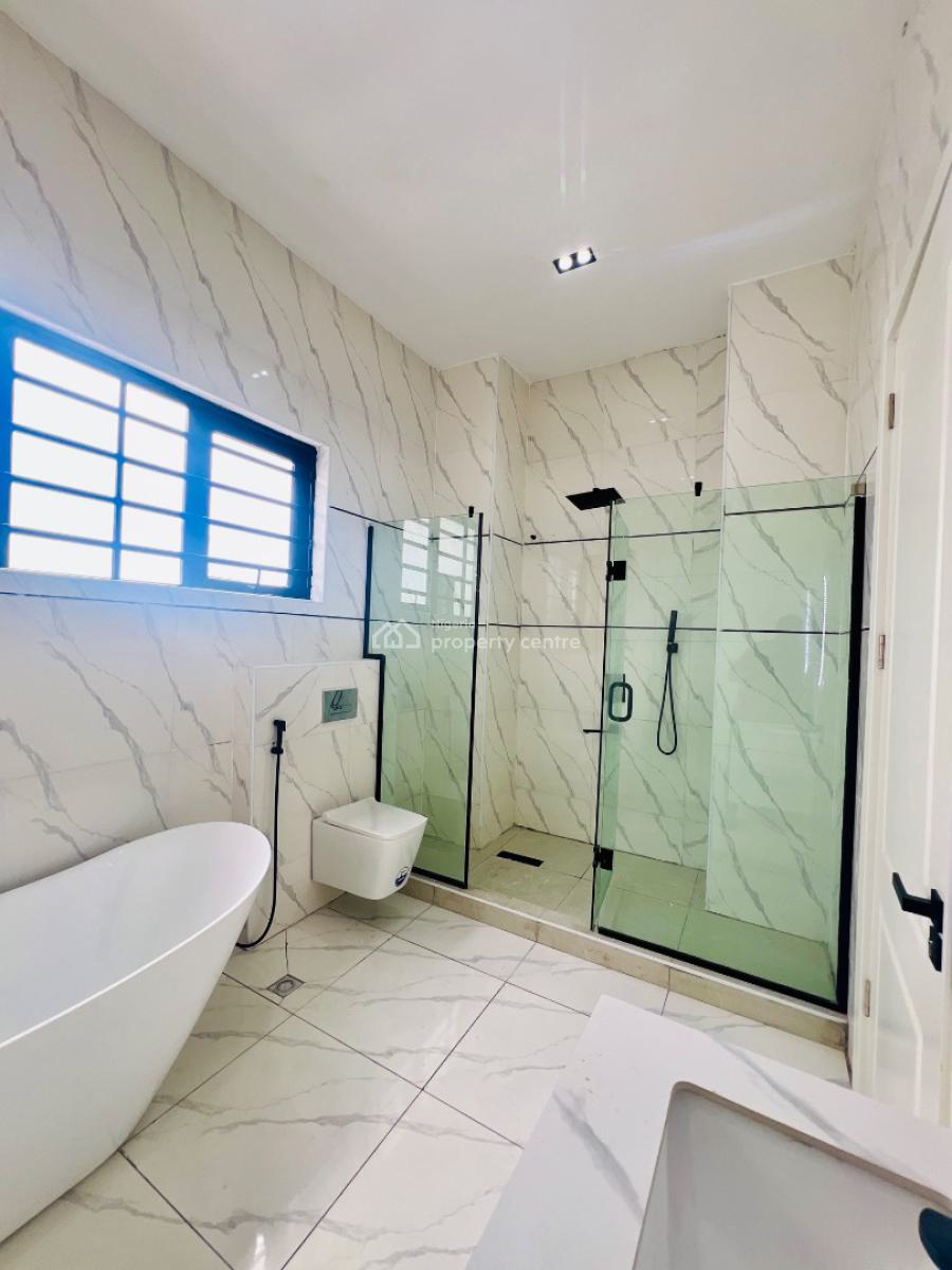 4 Bedroom Fully Detached Duplex in a Prime and Secure Estate, a Prime and Secure Estate at Abraham Adesanya Ajah, Ajah, Lagos, Detached Duplex for Sale