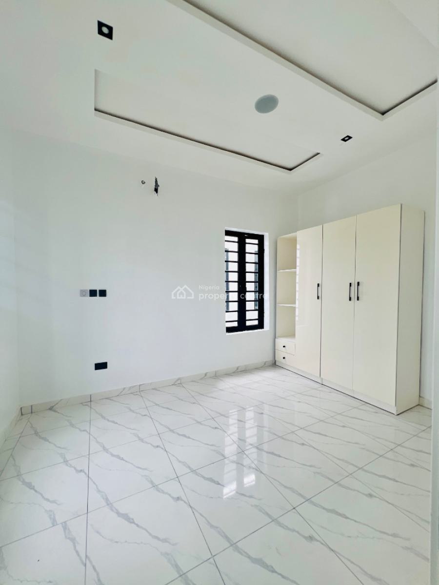 4 Bedroom Fully Detached Duplex in a Prime and Secure Estate, a Prime and Secure Estate at Abraham Adesanya Ajah, Ajah, Lagos, Detached Duplex for Sale