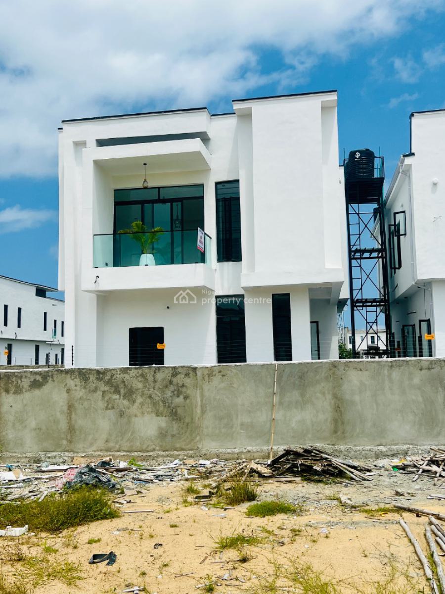 4 Bedroom Fully Detached Duplex in a Prime and Secure Estate, a Prime and Secure Estate at Abraham Adesanya Ajah, Ajah, Lagos, Detached Duplex for Sale