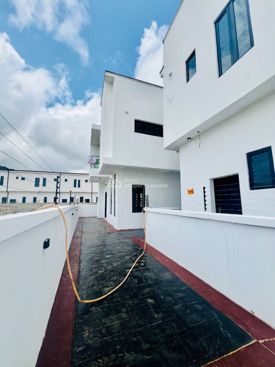 4 Bedroom Fully Detached Duplex in a Prime and Secure Estate, a Prime and Secure Estate at Abraham Adesanya Ajah, Ajah, Lagos, Detached Duplex for Sale