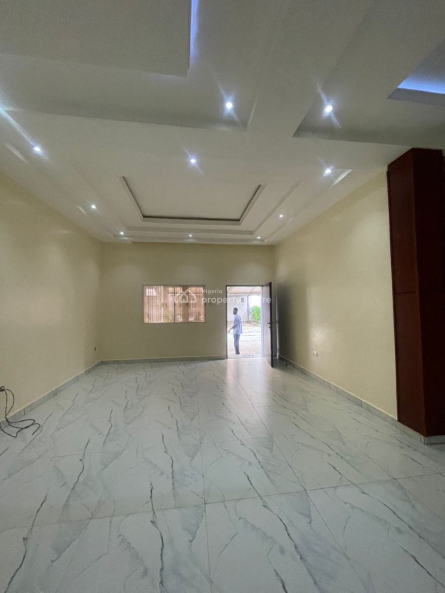 a Luxury 3 Bedroom Terrace Duplex with Bq Attached, Jahi, Abuja, Terraced Duplex for Rent