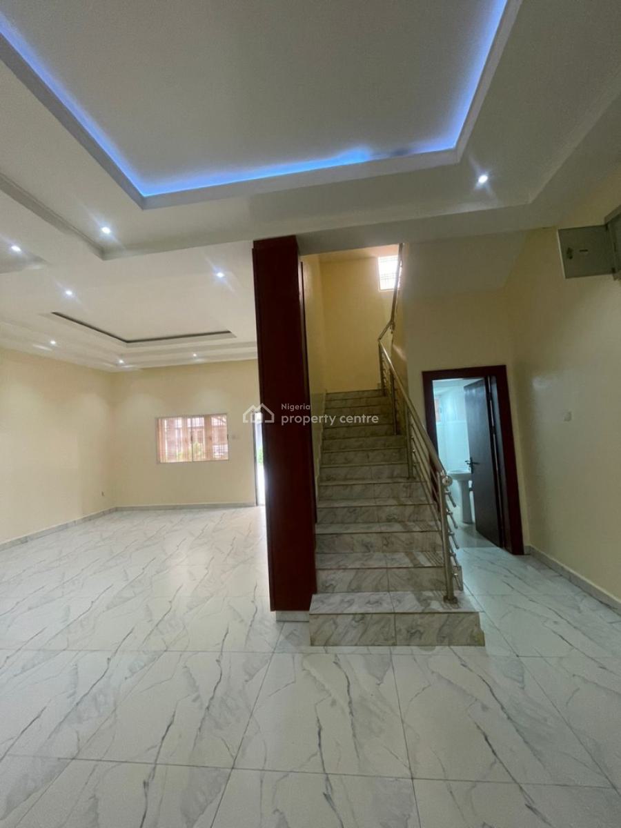 a Luxury 3 Bedroom Terrace Duplex with Bq Attached, Jahi, Abuja, Terraced Duplex for Rent