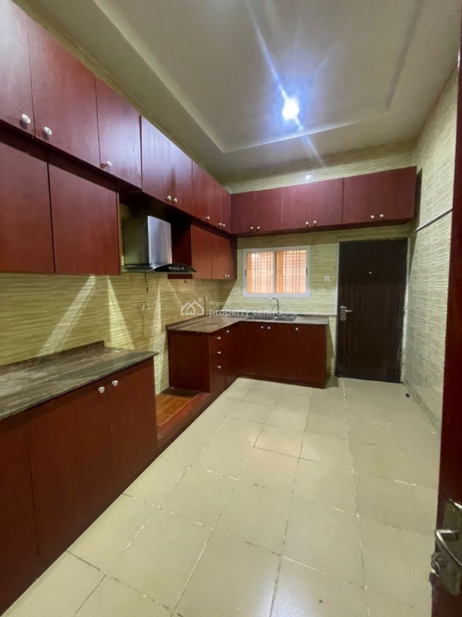 a Luxury 3 Bedroom Terrace Duplex with Bq Attached, Jahi, Abuja, Terraced Duplex for Rent