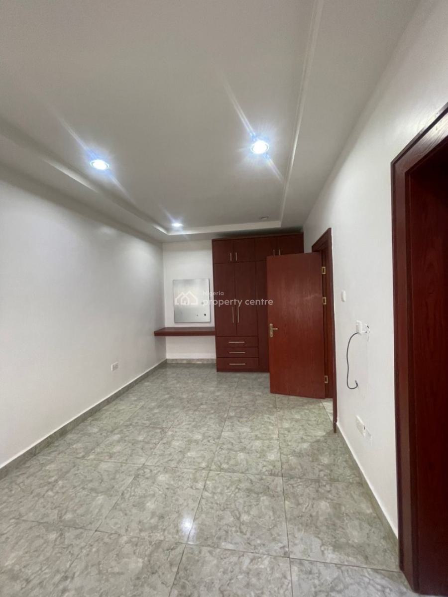 a Luxury 3 Bedroom Terrace Duplex with Bq Attached, Jahi, Abuja, Terraced Duplex for Rent