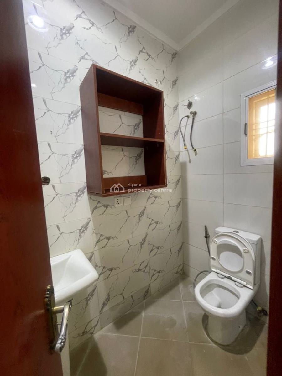 a Luxury 3 Bedroom Terrace Duplex with Bq Attached, Jahi, Abuja, Terraced Duplex for Rent