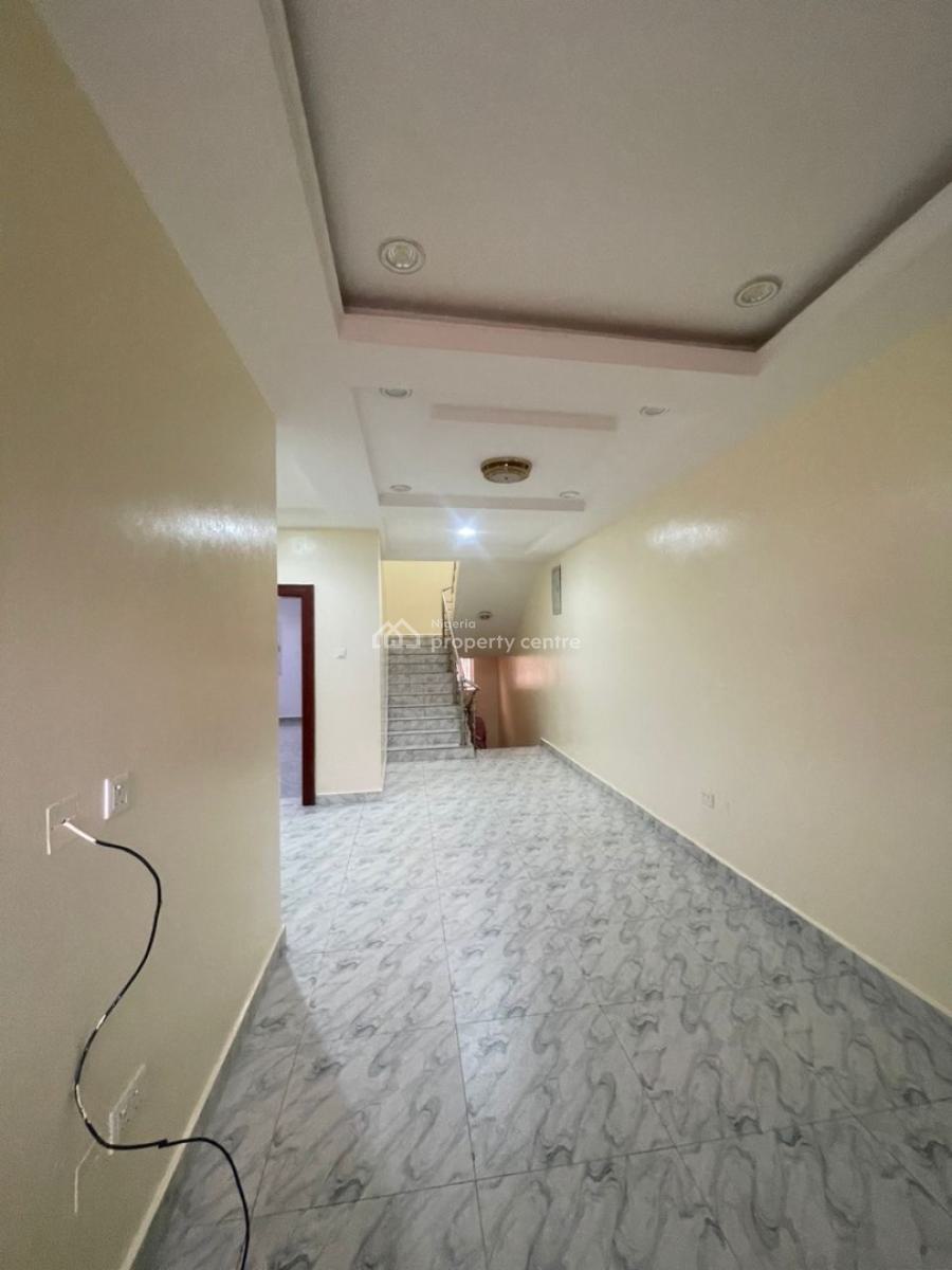 a Luxury 3 Bedroom Terrace Duplex with Bq Attached, Jahi, Abuja, Terraced Duplex for Rent