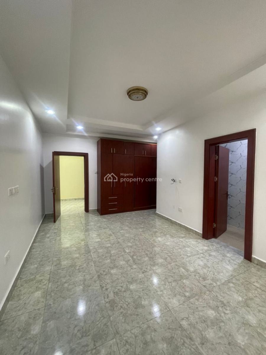 a Luxury 3 Bedroom Terrace Duplex with Bq Attached, Jahi, Abuja, Terraced Duplex for Rent