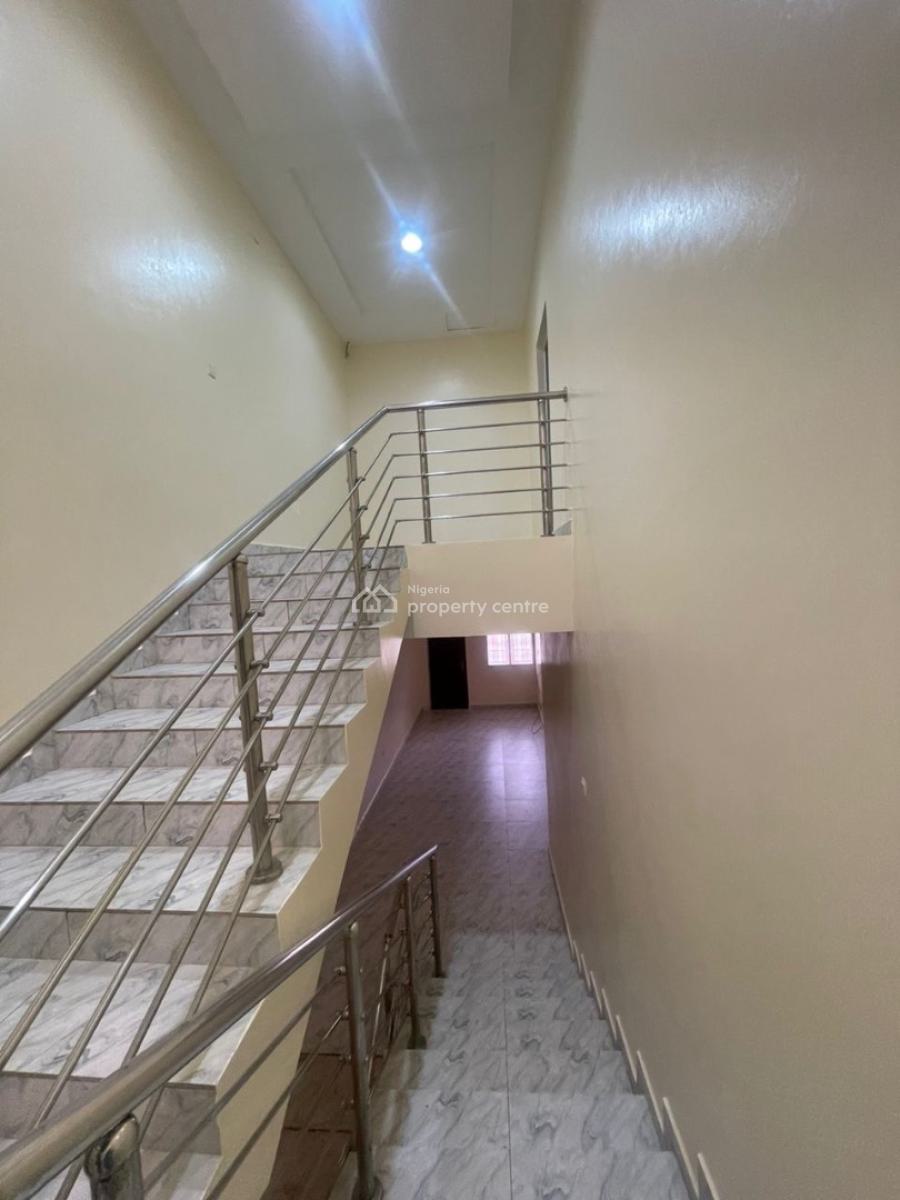 a Luxury 3 Bedroom Terrace Duplex with Bq Attached, Jahi, Abuja, Terraced Duplex for Rent