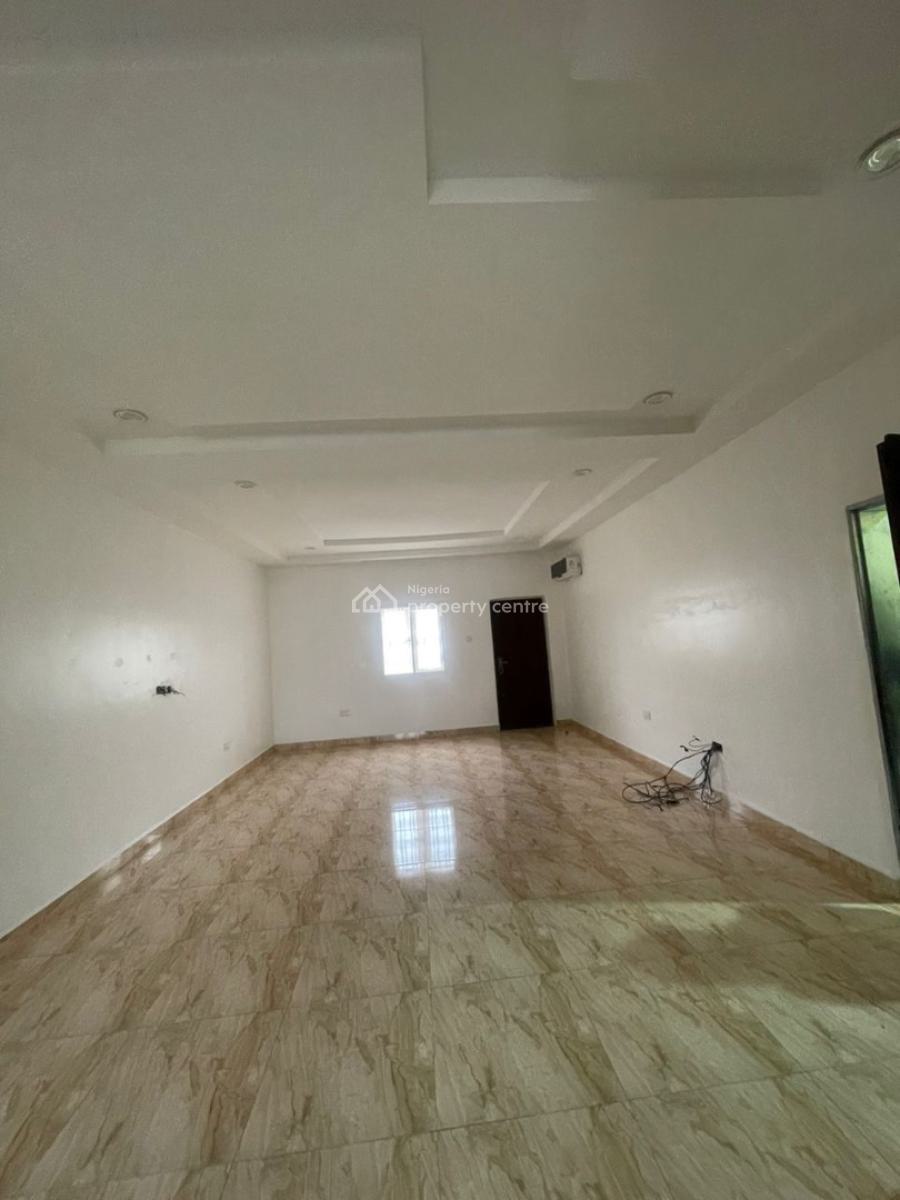 a Luxury 3 Bedroom Terrace Duplex with Bq Attached, Jahi, Abuja, Terraced Duplex for Rent
