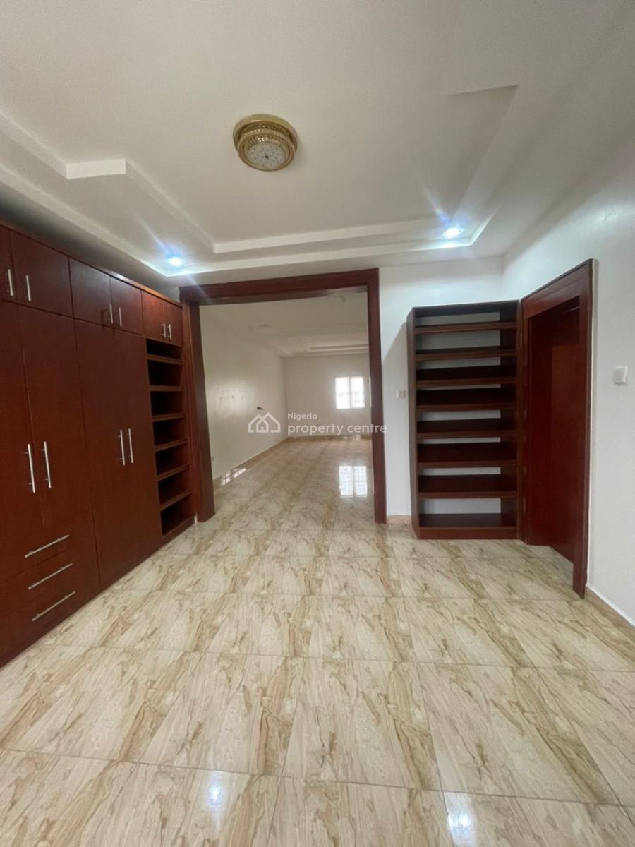 a Luxury 3 Bedroom Terrace Duplex with Bq Attached, Jahi, Abuja, Terraced Duplex for Rent