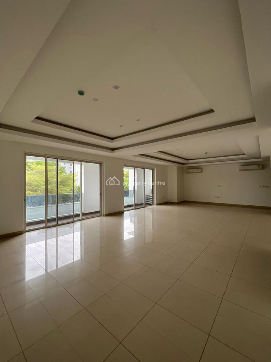 Luxury 3 Bedroom Apartment with Pool, Ikoyi, Lagos, Flat / Apartment for Rent
