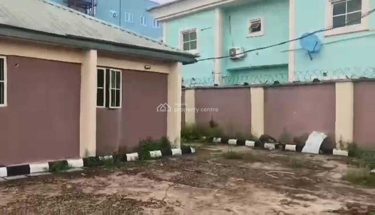 4 Bedroom Bungalow & Room & Parlour 100ft By 100ft Land, Iziengbe Street. Aideyan Road, Off Ihama Gra, Benin, Oredo, Edo, House for Sale