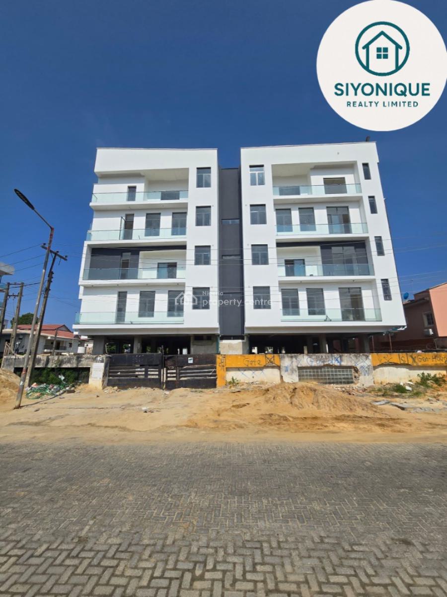 Exquisitely Built 2 Bedroom Apartments with Elevator, Swim Pool, Lekki Phase 1, Lekki, Lagos, Block of Flats for Sale