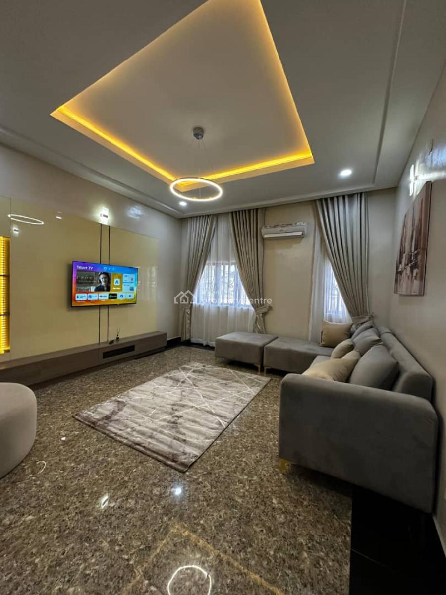 Newly Built and Luxurious 2bedroom Apartment, Guzape District, Abuja, Flat / Apartment for Rent