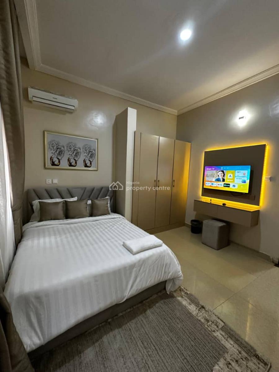Newly Built and Luxurious 2bedroom Apartment, Guzape District, Abuja, Flat / Apartment for Rent