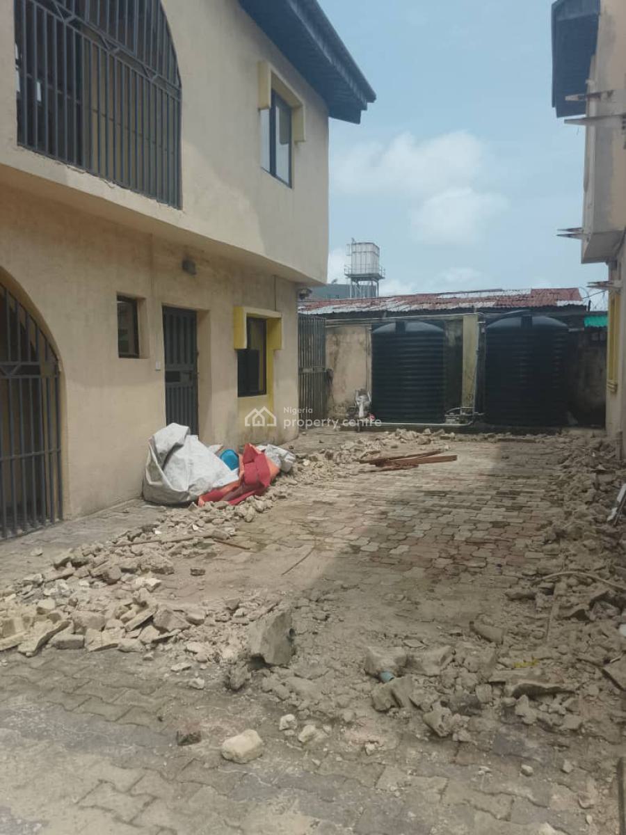 Commercial 4bedroom Detached Duplex Close to Express Way, By Nnpc Filling Station and Life Mate Furniture, Osapa, Lekki, Lagos, Office Space for Rent