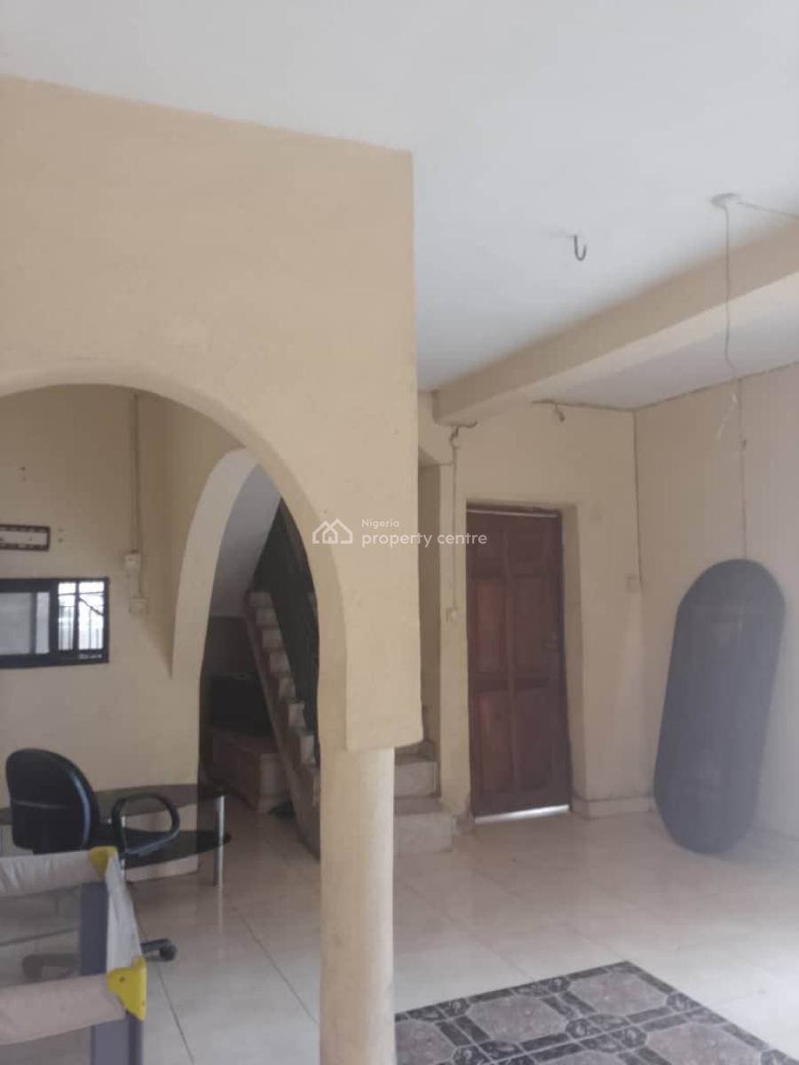 Commercial 4bedroom Detached Duplex Close to Express Way, By Nnpc Filling Station and Life Mate Furniture, Osapa, Lekki, Lagos, Office Space for Rent