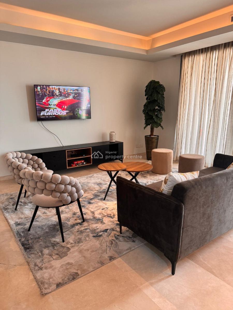 Contemporary 3 Bedroom Apartment, Eko Pearl Towers, Eko Atlantic City, Victoria Island (vi), Lagos, Flat / Apartment Short Let