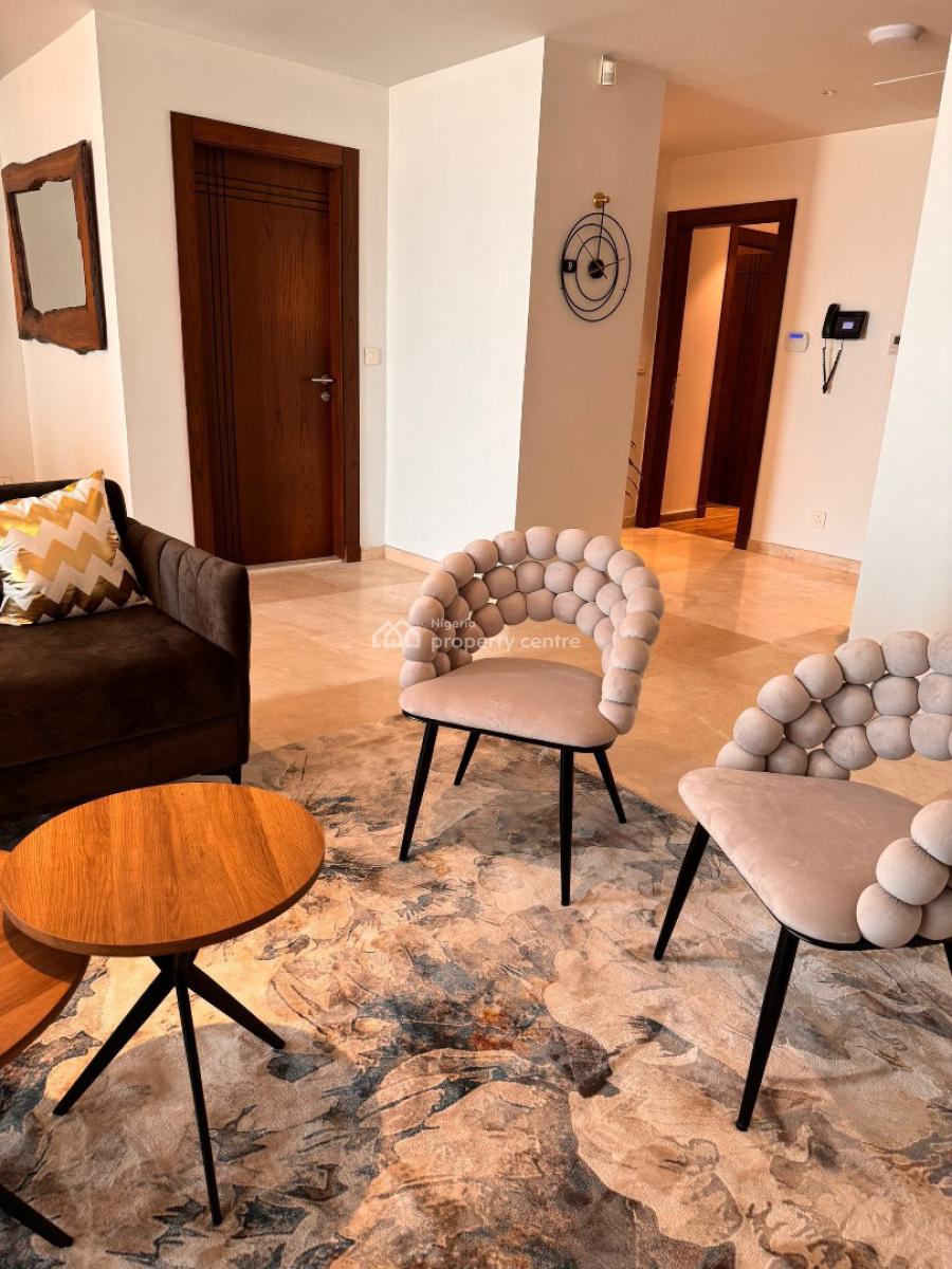 Contemporary 3 Bedroom Apartment, Eko Pearl Towers, Eko Atlantic City, Victoria Island (vi), Lagos, Flat / Apartment Short Let