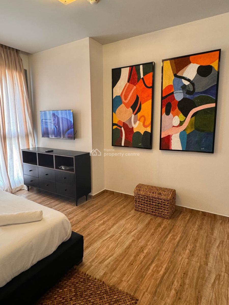 Contemporary 3 Bedroom Apartment, Eko Pearl Towers, Eko Atlantic City, Victoria Island (vi), Lagos, Flat / Apartment Short Let