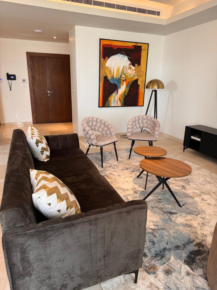 Contemporary 3 Bedroom Apartment, Eko Pearl Towers, Eko Atlantic City, Victoria Island (vi), Lagos, Flat / Apartment Short Let