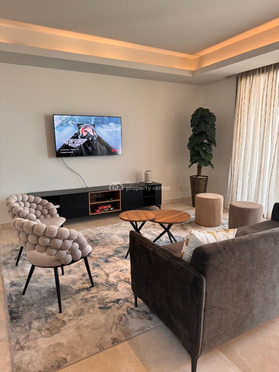 Contemporary 3 Bedroom Apartment, Eko Pearl Towers, Eko Atlantic City, Victoria Island (vi), Lagos, Flat / Apartment Short Let