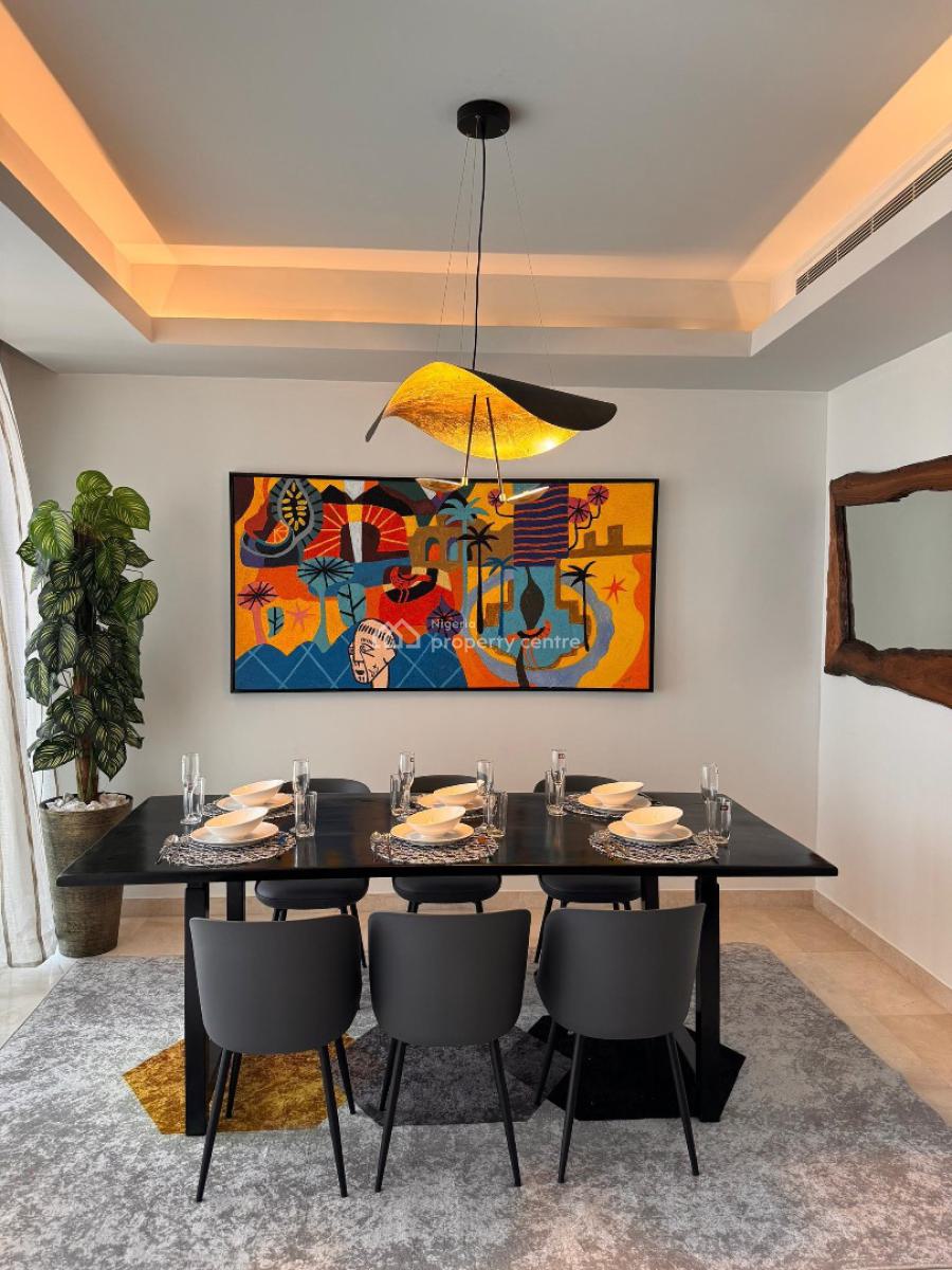 Contemporary 3 Bedroom Apartment, Eko Pearl Towers, Eko Atlantic City, Victoria Island (vi), Lagos, Flat / Apartment Short Let