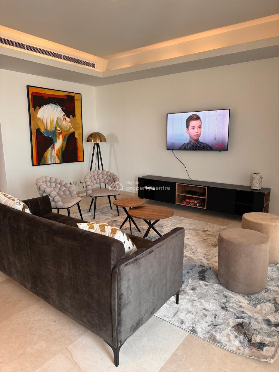 Contemporary 3 Bedroom Apartment, Eko Pearl Towers, Eko Atlantic City, Victoria Island (vi), Lagos, Flat / Apartment Short Let