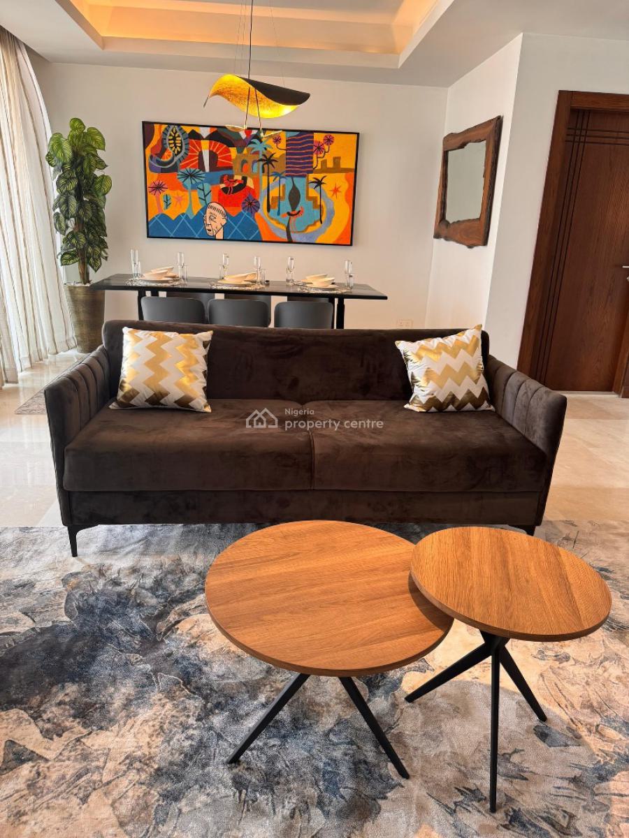 Contemporary 3 Bedroom Apartment, Eko Pearl Towers, Eko Atlantic City, Victoria Island (vi), Lagos, Flat / Apartment Short Let