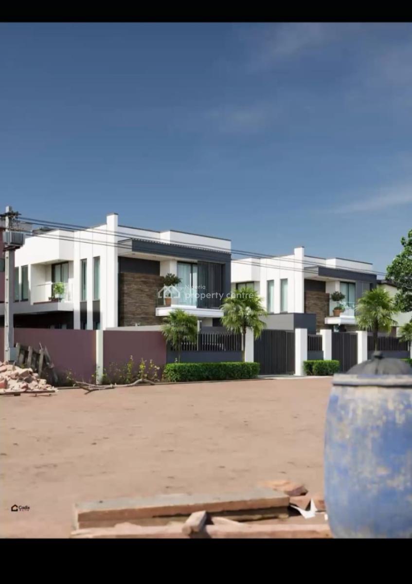 Ongoing Construction of 4 Bedroom Fully Detached Duplex with Bq, Unity Estate, Ojodu Berger, Ojodu, Lagos, Detached Duplex for Sale