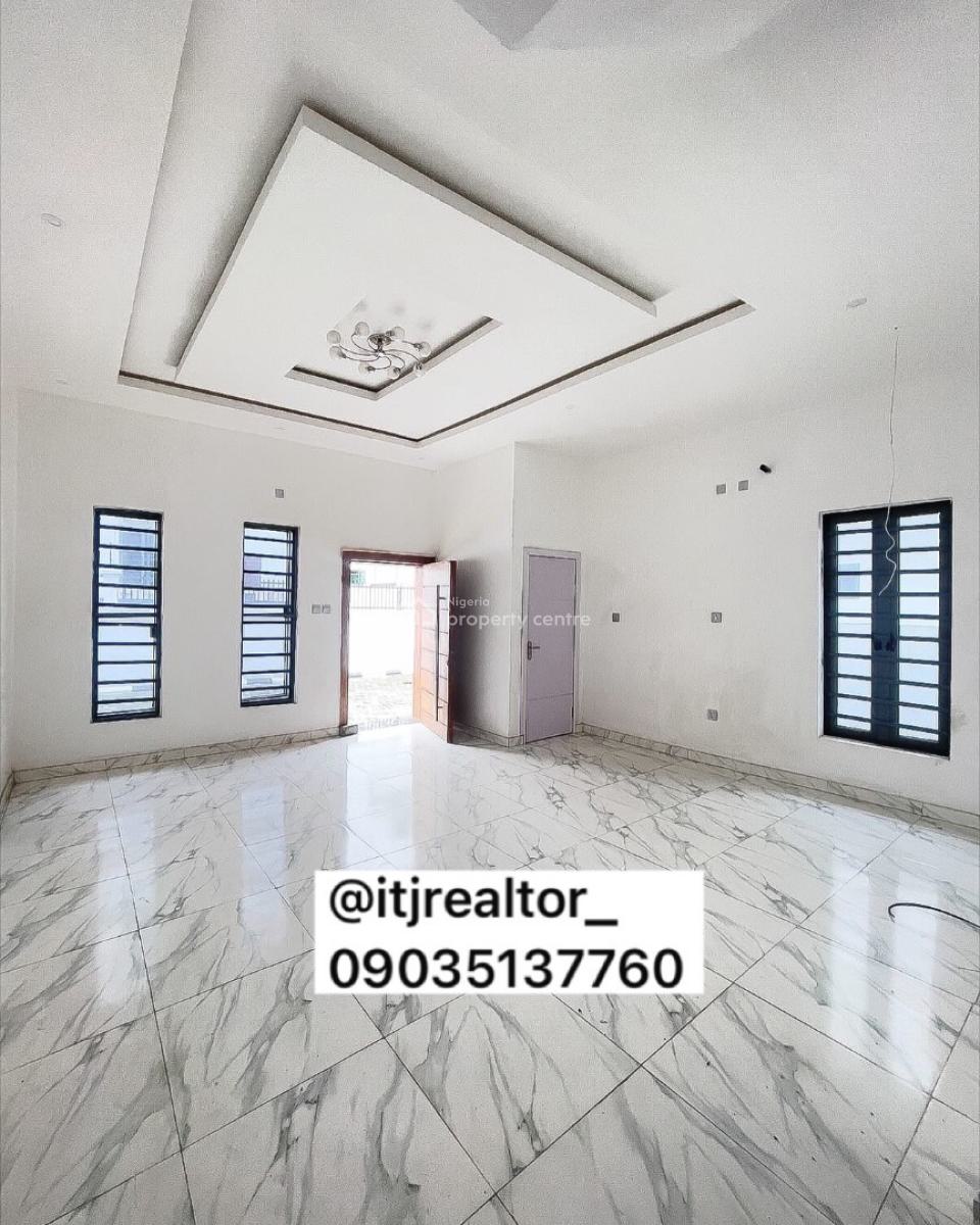 Stunning 4 Bedroom Terrace Duplex with Bq, Ikota, Lekki, Lagos, Terraced Duplex for Sale