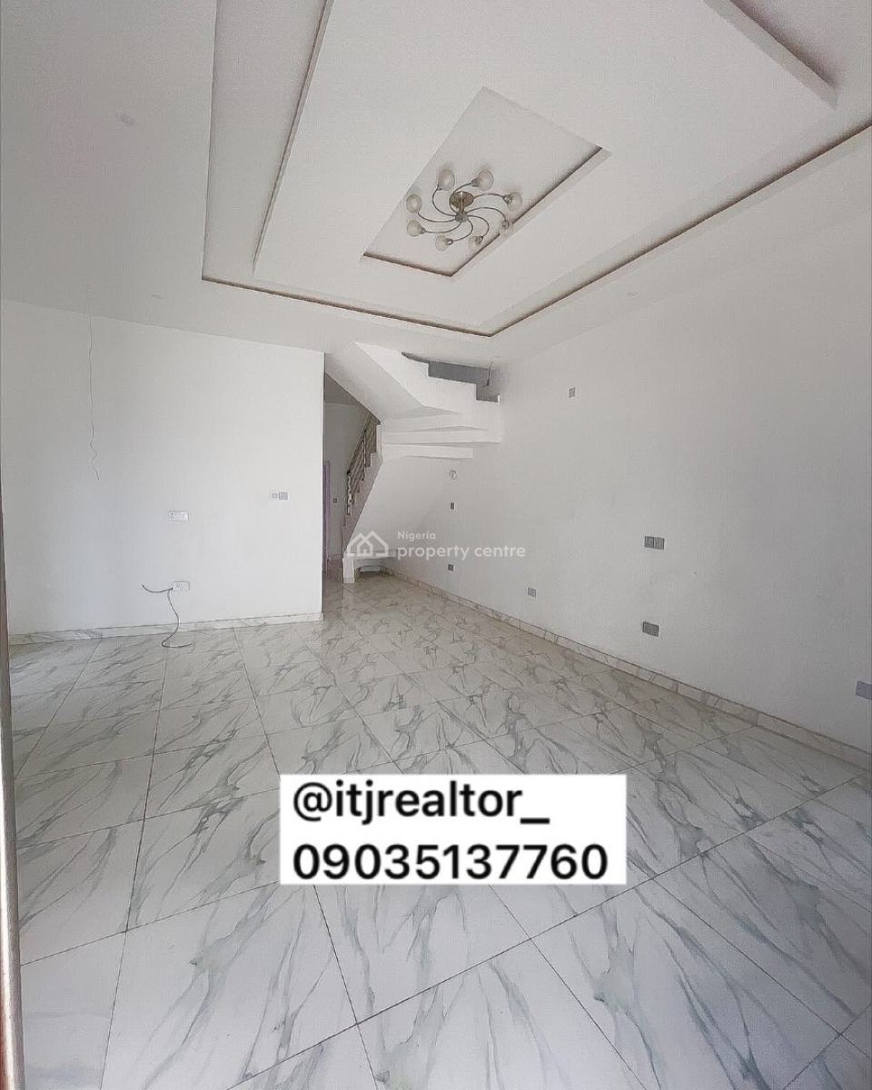 Stunning 4 Bedroom Terrace Duplex with Bq, Ikota, Lekki, Lagos, Terraced Duplex for Sale