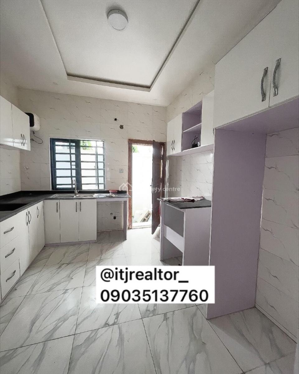 Stunning 4 Bedroom Terrace Duplex with Bq, Ikota, Lekki, Lagos, Terraced Duplex for Sale