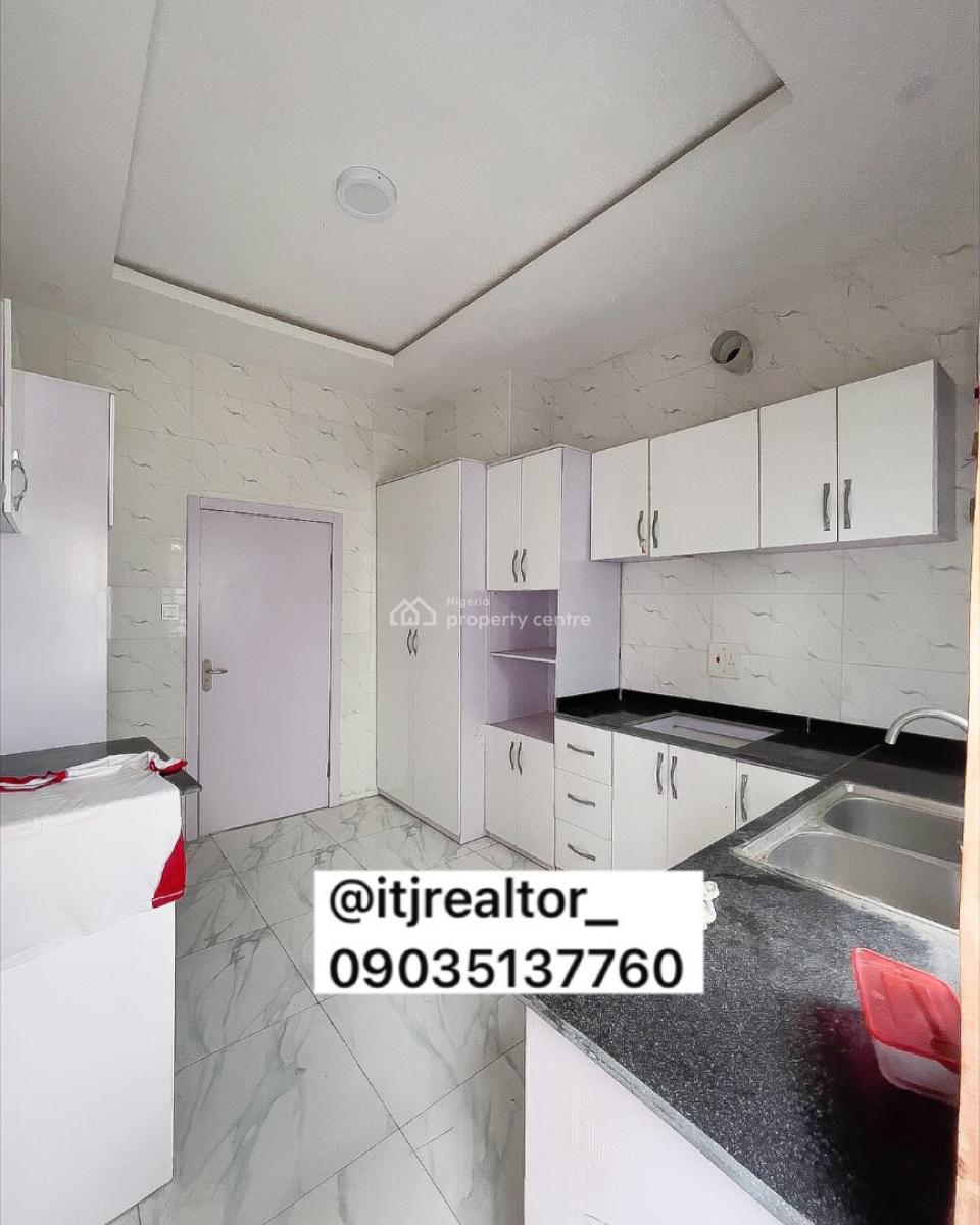 Stunning 4 Bedroom Terrace Duplex with Bq, Ikota, Lekki, Lagos, Terraced Duplex for Sale