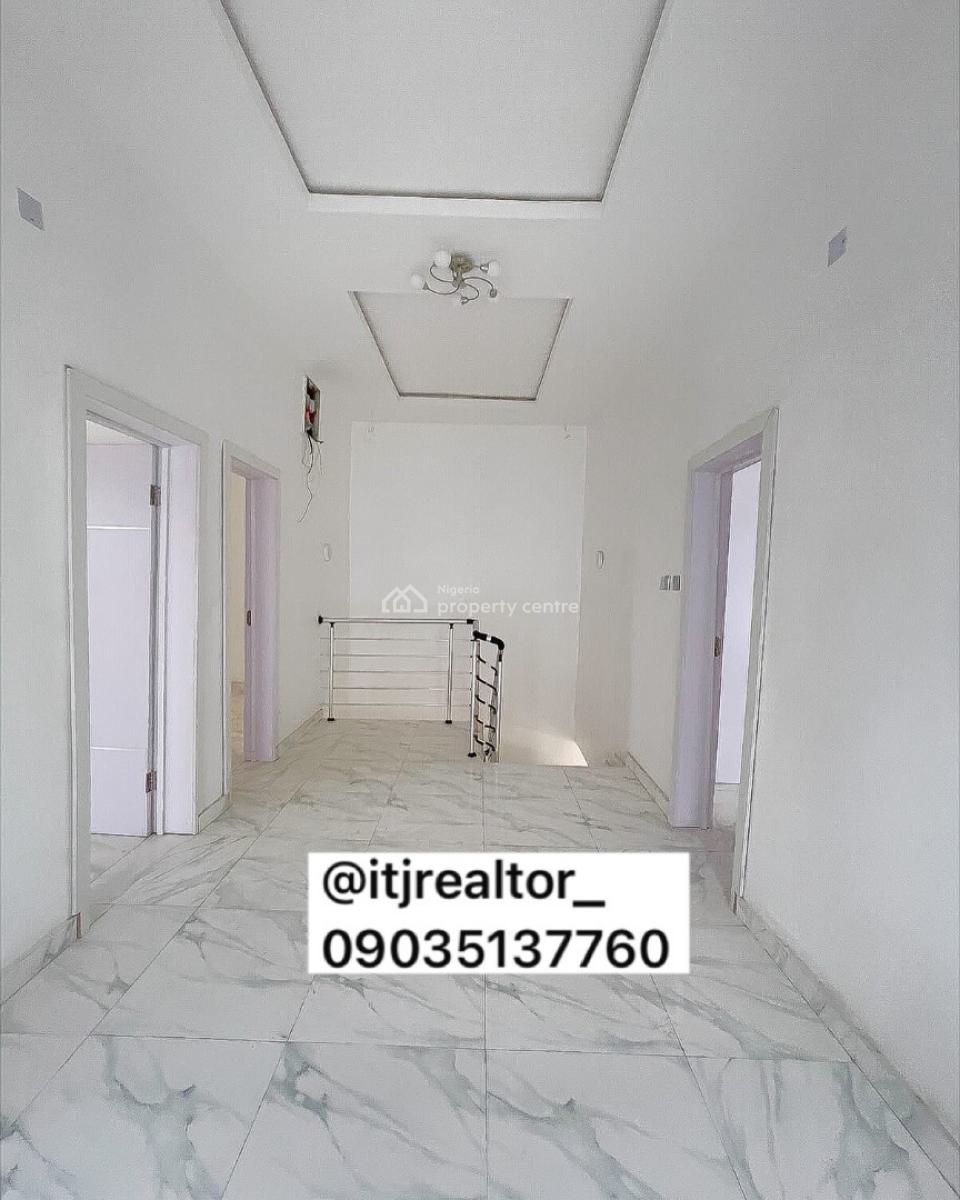 Stunning 4 Bedroom Terrace Duplex with Bq, Ikota, Lekki, Lagos, Terraced Duplex for Sale