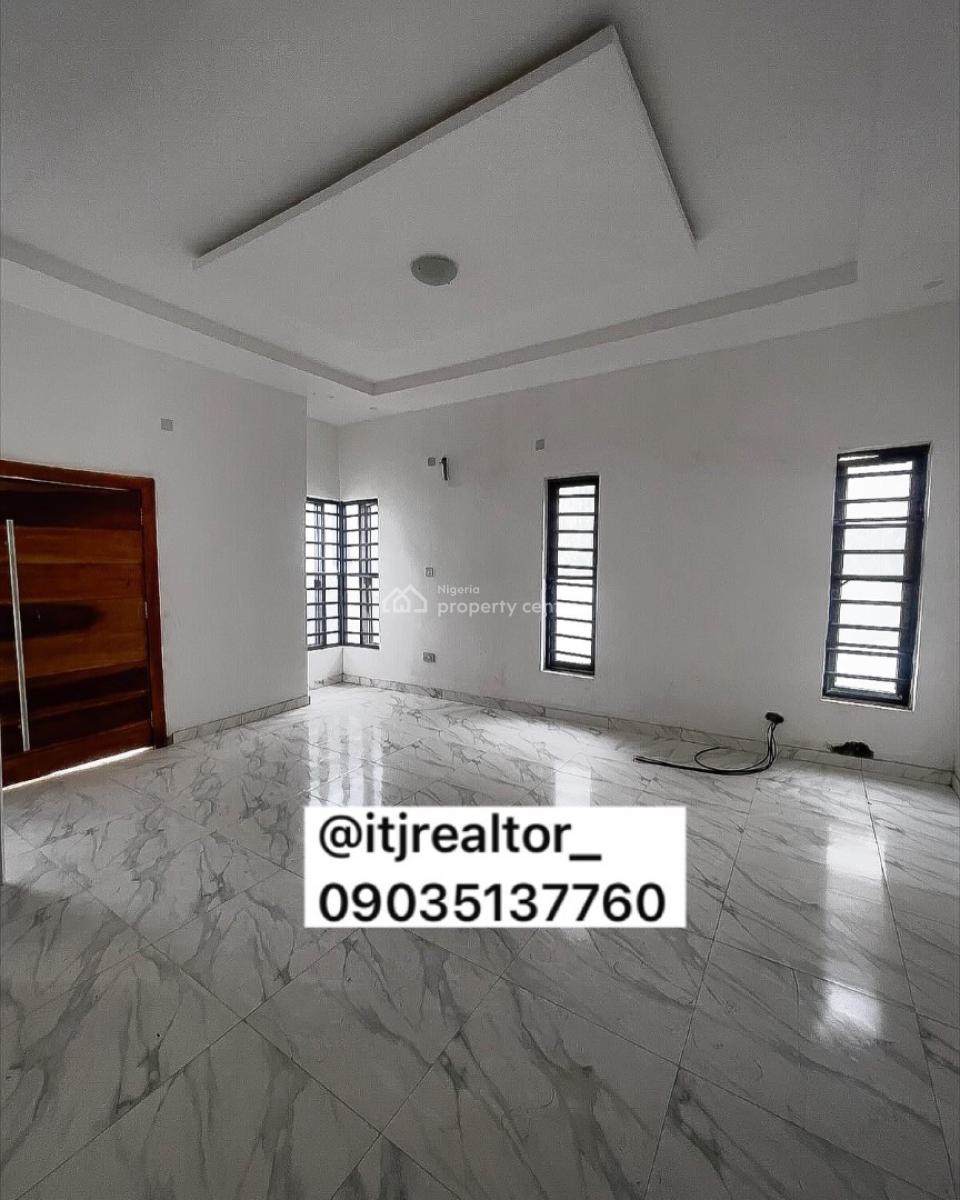 Stunning 4 Bedroom Terrace Duplex with Bq, Ikota, Lekki, Lagos, Terraced Duplex for Sale